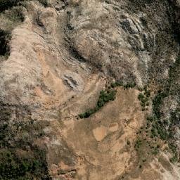 Satellite imagery of Cerro Chullpani, BO