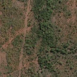 Satellite imagery of Stribium, ZW