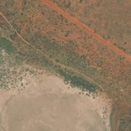 Satellite imagery of Mount James, AU