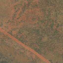 Satellite imagery of Mount James, AU