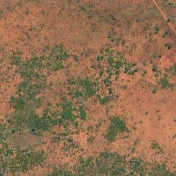 Satellite imagery of Mount Alexander, AU