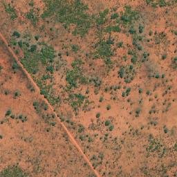 Satellite imagery of Mount Alexander, AU