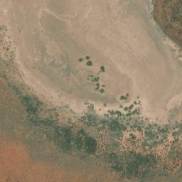 Satellite imagery of Mount James, AU