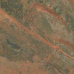 Satellite imagery of Mount James, AU