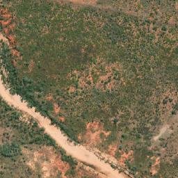 Satellite imagery of Mount Alexander, AU