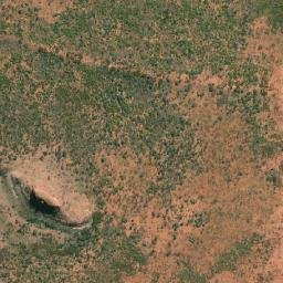 Satellite imagery of Mount Alexander, AU