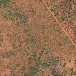 Satellite imagery of Mount Alexander, AU