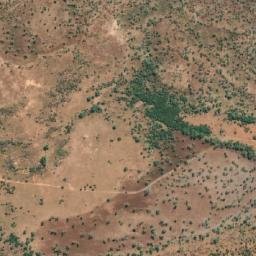 Satellite imagery of Mount Bullen, AU