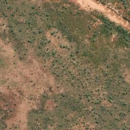 Satellite imagery of Mount Alexander, AU