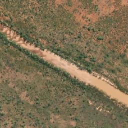 Satellite imagery of Mount Alexander, AU