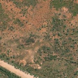 Satellite imagery of Mount Alexander, AU