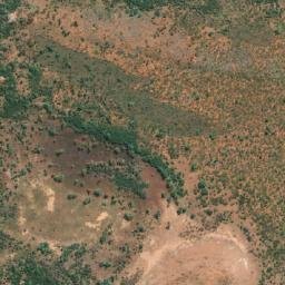 Satellite imagery of Mount Bullen, AU