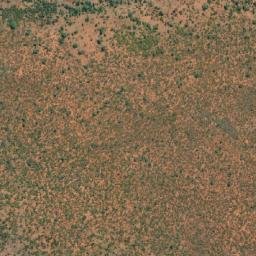 Satellite imagery of Mount Bullen, AU
