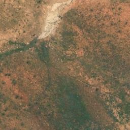 Satellite imagery of Mount Collins, AU