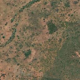Satellite imagery of Mount Bullen, AU