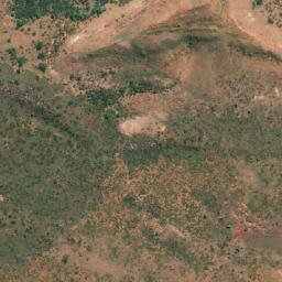 Satellite imagery of Mount Bullen, AU
