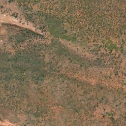 Satellite imagery of Mount Bullen, AU
