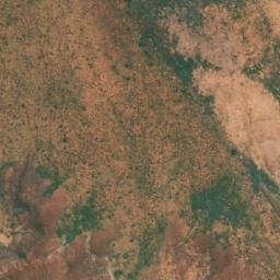 Satellite imagery of Mount Collins, AU