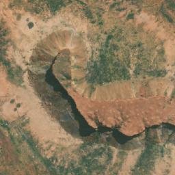 Satellite imagery of Mount Collins, AU