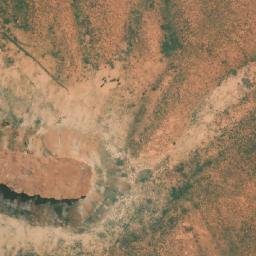 Satellite imagery of Mount Collins, AU