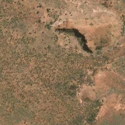 Satellite imagery of West Jarlemai Hill, AU