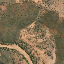 Satellite imagery of Bruten Hill, AU