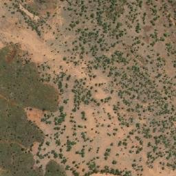 Satellite imagery of Bruten Hill, AU