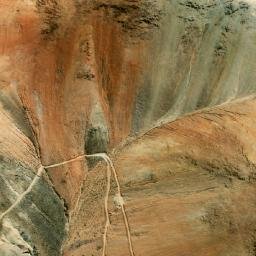 Satellite imagery of Cerro Tulapalca, CL