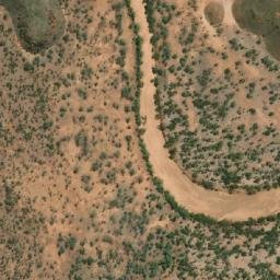 Satellite imagery of Bruten Hill, AU