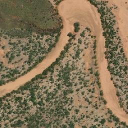 Satellite imagery of Bruten Hill, AU