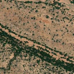 Satellite imagery of Mount Frank, AU