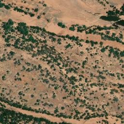 Satellite imagery of Mount Frank, AU