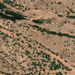 Satellite imagery of Mount Frank, AU
