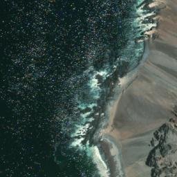 Satellite imagery of Punta Pinto, CL