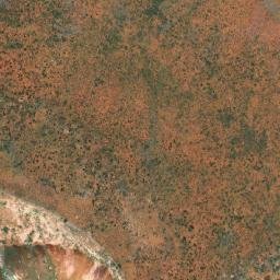 Satellite imagery of Mount Jarlemai, AU