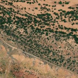 Satellite imagery of Mount Frank, AU