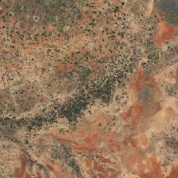 Satellite imagery of Mount Jean, AU
