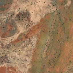 Satellite imagery of Mount Jean, AU
