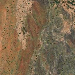 Satellite imagery of Mount Jean, AU