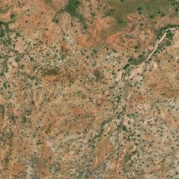 Satellite imagery of Mount Christine, AU