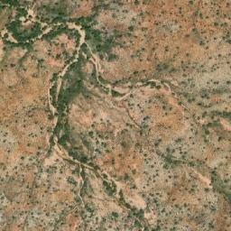 Satellite imagery of Mount Christine, AU