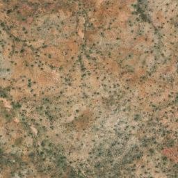 Satellite imagery of Mount Christine, AU