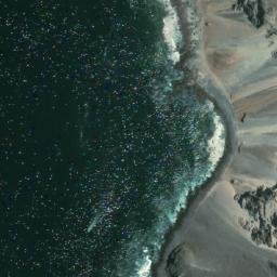 Satellite imagery of Punta Pinto, CL