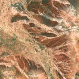 Satellite imagery of Mount Jarlemai, AU