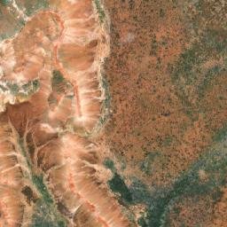 Satellite imagery of Mount Jarlemai, AU