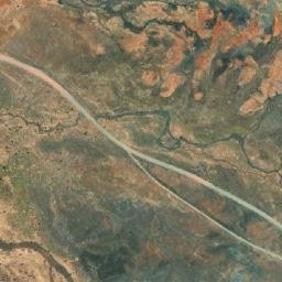 Satellite imagery of Mount Frank, AU