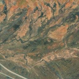 Satellite imagery of Mount Frank, AU