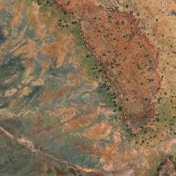 Satellite imagery of Mount Frank, AU