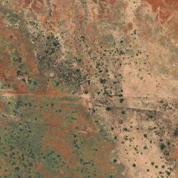 Satellite imagery of Mount Jean, AU
