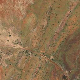 Satellite imagery of Mount Jean, AU